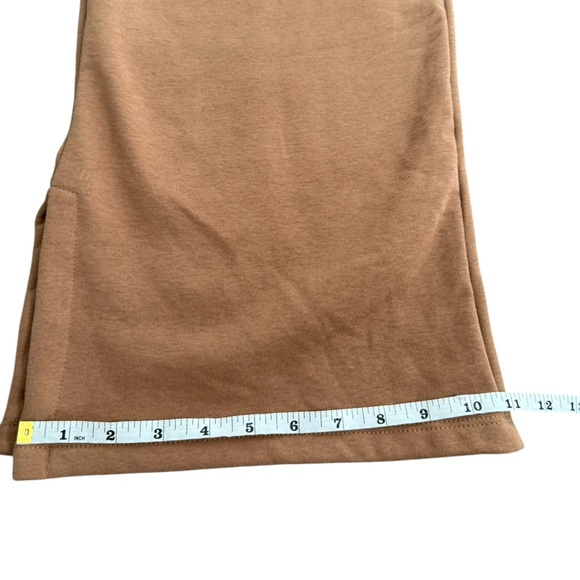 NWT Beyond Yoga On The Go Wide Leg Pants in Toffee Size XS - Picture 10 of 13